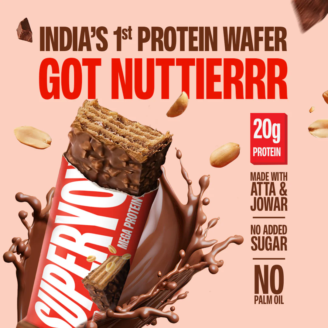 20g Mega Protein Wafer - Pack of 6 - Image 3