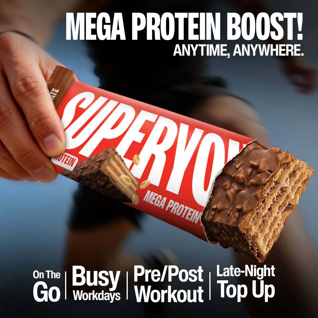 20g Mega Protein Wafer - Pack of 6 - Image 6