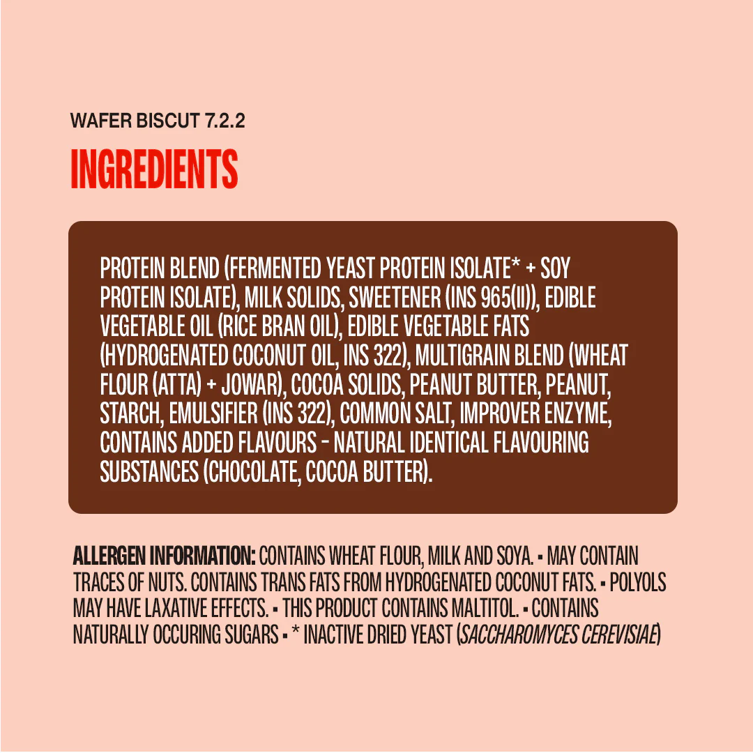 20g Mega Protein Wafer - Pack of 6 - Image 5