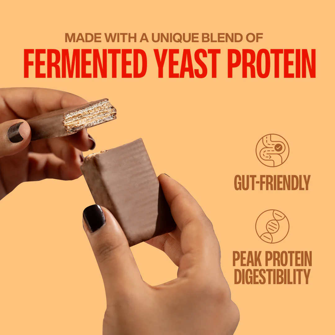 Choco Peanut Butter Protein Wafer — Pack of 10 - Image 6
