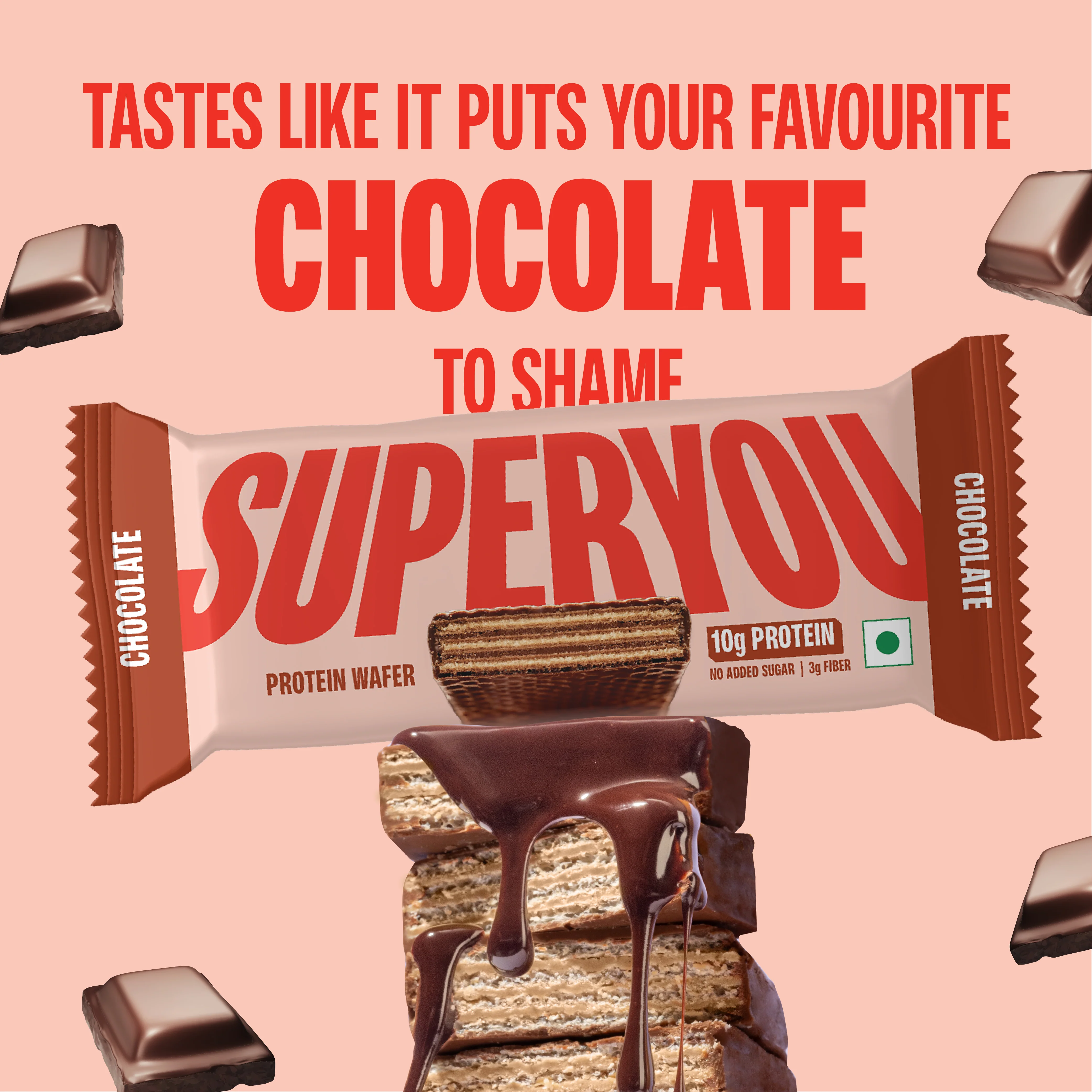 Chocolate & Choco Peanut Butter Combo - Pack of 10 each - Image 4