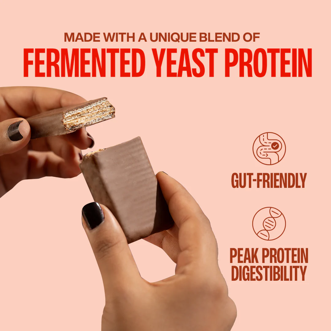 Chocolate Protein Wafer - Pack of 10 - Image 6