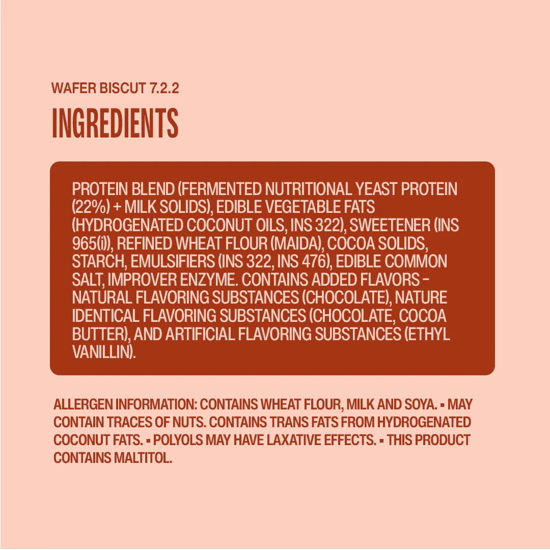 Chocolate Protein Wafer - Pack of 10 - Image 7