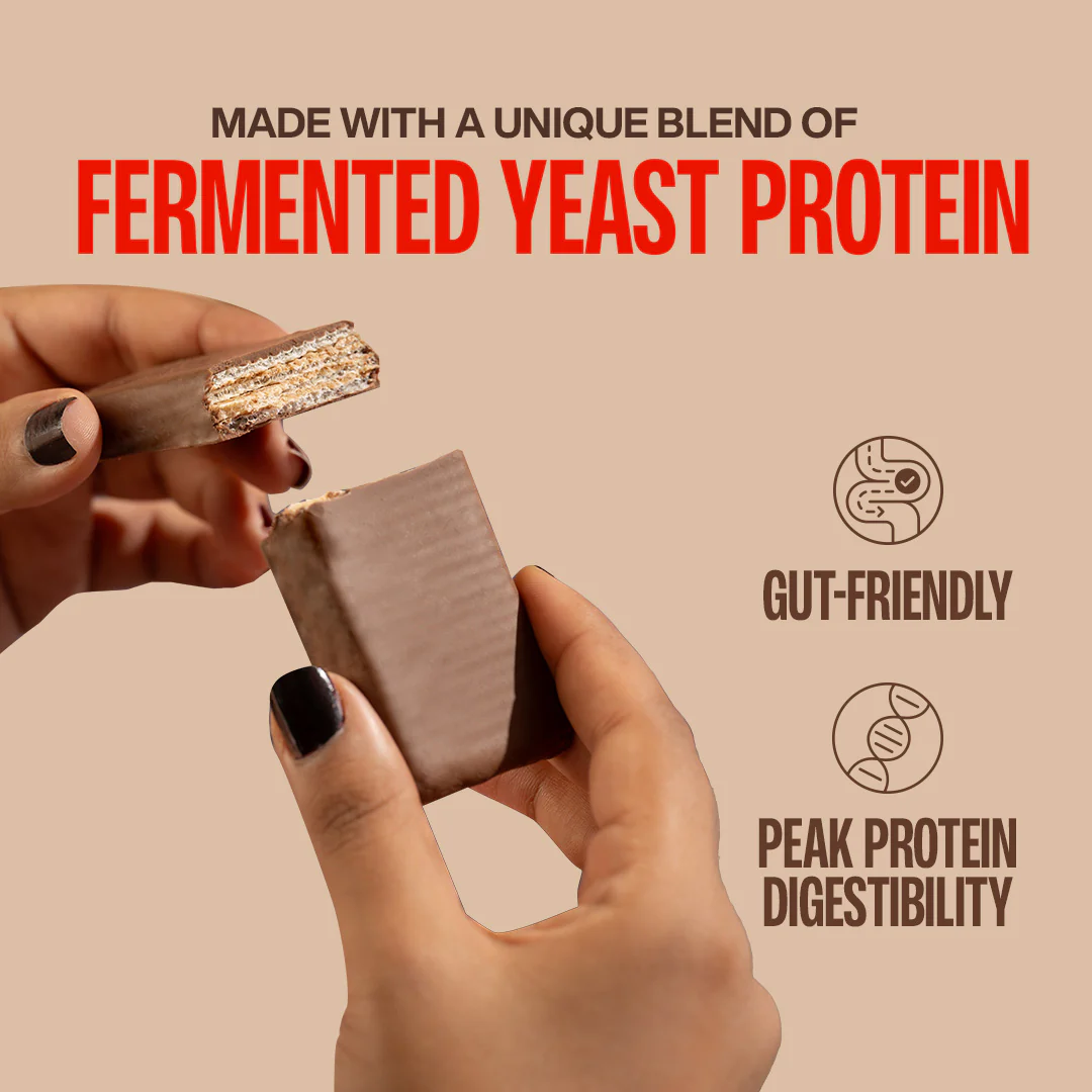 Coffee Protein Wafer - Pack of 10 - Image 7