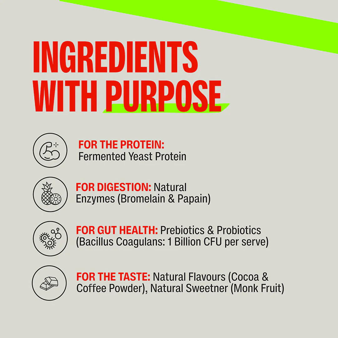 Cold Coffee Fermented Yeast Protein - 500g - Image 4