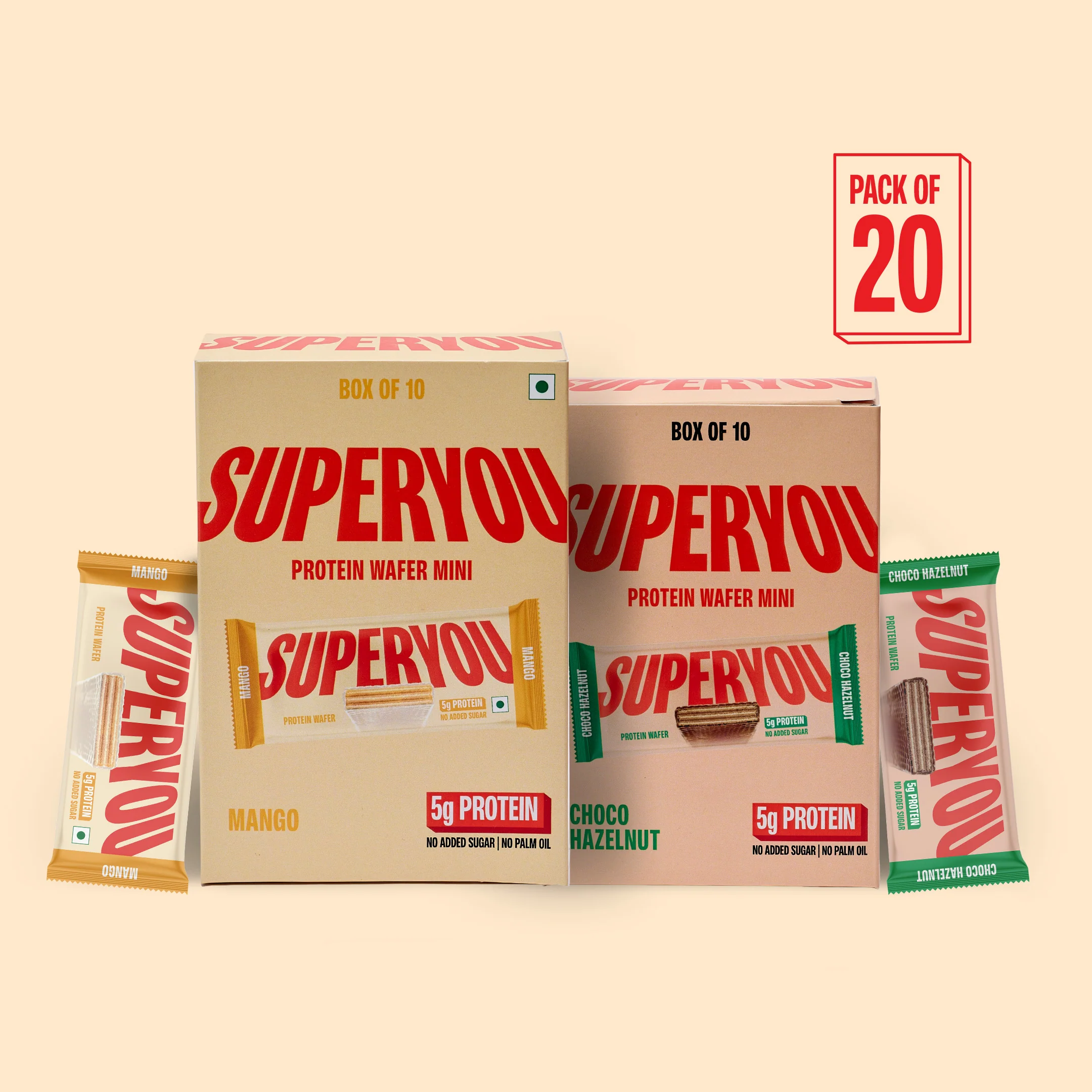 Mango + Choco Hazelnut