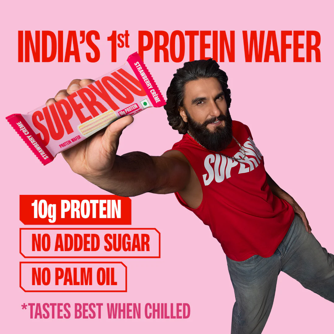 Strawberry Crème Protein Wafer — Pack of 10 - Image 5