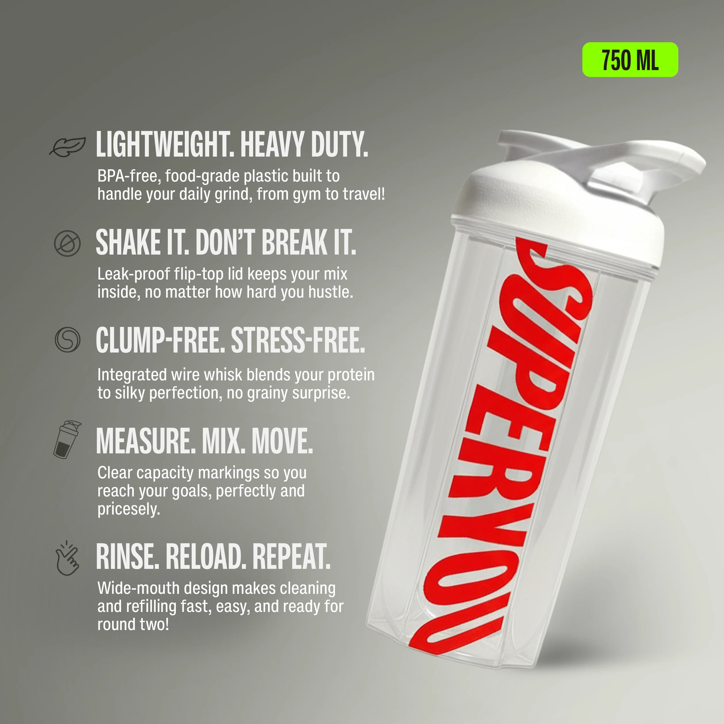 SuperYou PRO - Shaker - Image 2