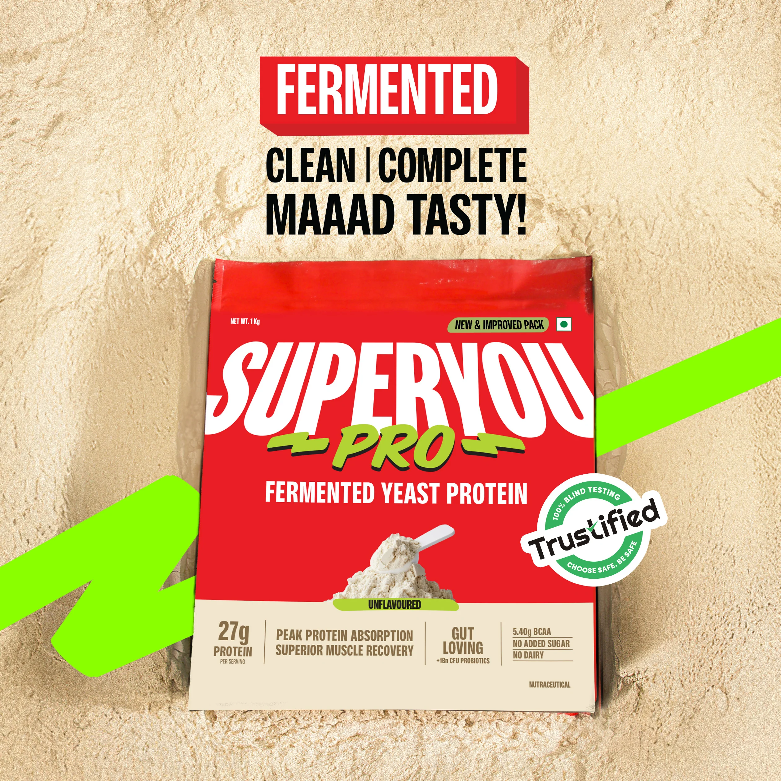 Unflavoured - Fermented Yeast Protein - Image 5